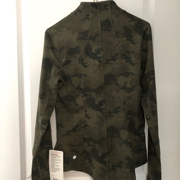🆕 Lululemon Camo Forme Jacket - size 8 - Picture 6 of 6